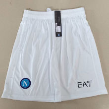 2023/24 Napoli White Shorts Pants