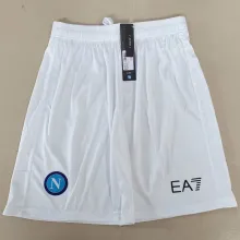 2023/24 Napoli White Shorts Pants
