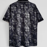 1990 England Black Special Version Retro Soccer Jersey(Have umbro 有茵宝)