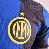 2023/24 In Milan Home Player Version Soccer Jersey