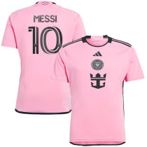 MESSI #10 Inter Miami Home Pink Fans Soccer Jersey 2024/25 ★★