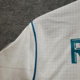 2017-2018 RM White Home Retro Soccer Jersey