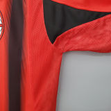 2004/2005 AC Milan Home Retro Soccer Jersey (All Patch 全臂章)