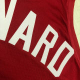 Toronto Raptors LEONARO #2 Red Away NBA Jerseys