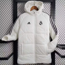 2023/24 RM White Cotton Jacket 黑三边