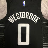 Clippers WESTBROOK #0 Black NBA Jerseys