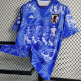 2023 Japan Special Edition Blue Fans Soccer Jersey