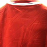 1986-1988 M Utd Home Red Retro Soccer Jersey