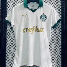 2024/25 Palmeiras Away White Women Soccer Jersey 女