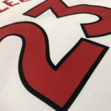 Toronto Raptors VANVLEET #23 White Home NBA Jerseys