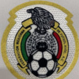 2011/12 Mexico Third White Retro Soccer Jersey
