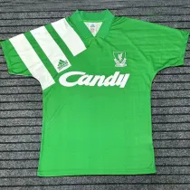 1992 LFC Away Green Retro Soccer Jersey