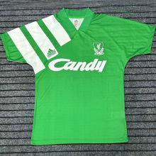 1992 LFC Away Green Retro Soccer Jersey
