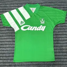 1992 LFC Away Green Retro Soccer Jersey