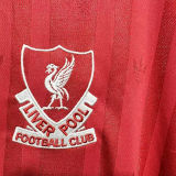 1988/89 LFC Home Red Retro Soccer Jersey