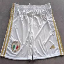 2023 Italy 125th Anniversary White Shorts Pants