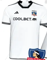 2024/25 Colo-Colo Home White Fans Soccer Jersey