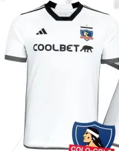 2024/25 Colo-Colo Home White Fans Soccer Jersey