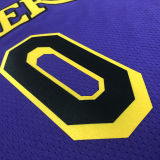 Lakers WETBROOK #0 Blue NBA Jerseys