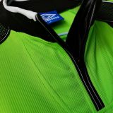 1998/99 M Utd Green GK Retro Soccer Jersey