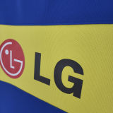 2010/11 Boca Home Retro Soccer Jersey