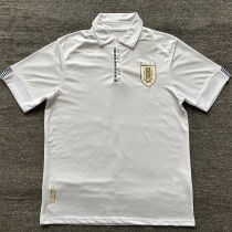 2024/25 Uruguay Away White Fans Jersey