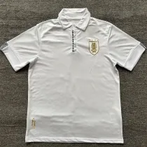 2024/25 Uruguay Away White Fans Jersey