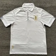 2024/25 Uruguay Away White Fans Jersey