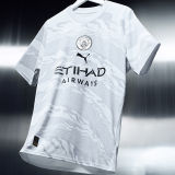 2024 Man City 1:1 Quality Chinese Dragon Year Edition Fans Jersey