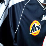 2000 Vasco Away Black Retro Soccer Jersey