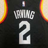 Cleveland IRVING #2 Black City Edition NBA Jerseys