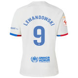 2023/24 BA 1:1 Quality Away White Fans Soccer Jersey