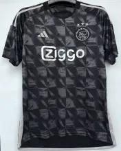 2023/24 AA 1:1 Quality Third Black Fans Soccer Jersey