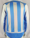 2006 Argentina Home Retro Long Sleeve Jersey