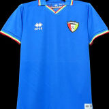 2022 Kuwait Home Blue Fans Soccer Jersey