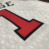 Bulls ROSE #1 White City Edition NBA Jerseys
