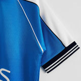 1999/2001 Man City Home Blue Retro Soccer Jersey