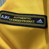 2000/01 AX Away Yellow Retro Soccer Jersey