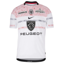 2022/23 Stade Toulousain Away White Rugby Shirt 图卢斯