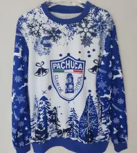 2023/24 CF Pachuca Xmas Sweater 帕丘卡