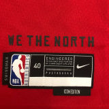Toronto Raptors VANVLEET #23 Red Away NBA Jerseys