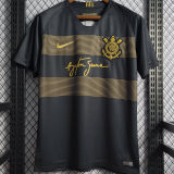 2019/20 Corinthians Third Black Retro Soccer Jersey