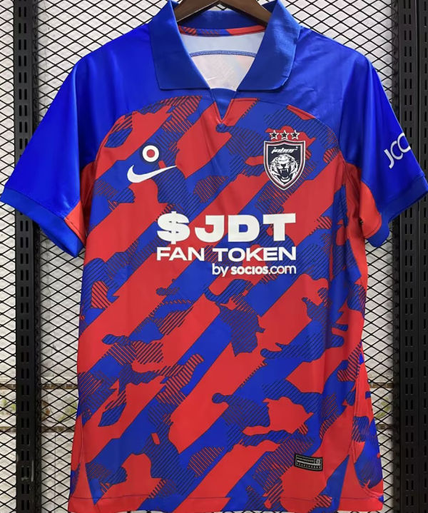 2023 Johor DT F.C Home Fans Jersey 柔佛