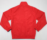 2023 Argentina Red Black Reversible Windbreaker (3 Stars 3星双面 )