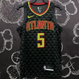 Hawks MURRAY #5 Black NBA Jersey