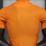 2024/25 RM x Y3 Orange Player Version Soccer Jersey