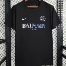 2023/24 PSG Reflective Special Edition Black Training Jersey