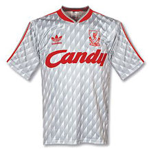 1989-1991 LFC Away Retro Soccer Jersey