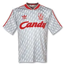 1989-1991 LFC Away Retro Soccer Jersey
