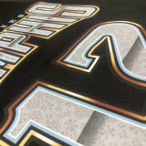 Grizzlies MORANT #12 Black City Edition NBA Jerseys